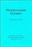 Photodissociation dynamics: spectroscopy and fragmentation of small polyatomic molecules.