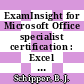 ExamInsight for Microsoft Office specialist certification : Excel 2000 expert exam [E-Book] /