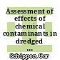 Assessment of effects of chemical contaminants in dredged material on marine ecosystems and human health / [E-Book]