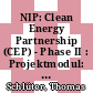 NIP: Clean Energy Partnership (CEP) - Phase II : Projektmodul: H2 Referenz Messsystem bis 70MPa ; Abschlussbericht /