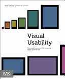 Visual usability : principles and practices for designing digital applications [E-Book] /