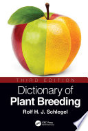 Dictionary of plant breeding [E-Book] /