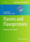 Flavins and Flavoproteins [E-Book] : Methods and Protocols /