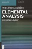 Elemental analysis : an introduction to modern spectrometric techniques /