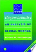 Biogeochemistry : an analysis of global change /