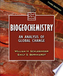 Biogeochemistry : an analysis of global change [E-Book] /