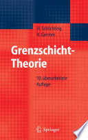 Grenzschicht-Theorie [E-Book] /