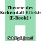 Theorie des Kirkendall-Effekts [E-Book] /