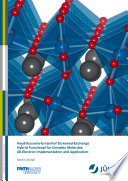 Heyd-Scuseria-Ernzerhof screened-exchange hybrid functional for complex materials : all-electron implementation and application /