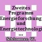 Zweites Programm Energieforschung und Energietechnologien: Statusreport. 1982, Bd 0002 : Geotechnik und Lagerstätten.