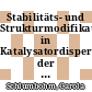 Stabilitäts- und Strukturmodifikationen in Katalysatordispersionen der Direktmethanolbrennstoffzelle /