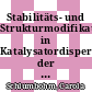 Stabilitäts- und Strukturmodifikationen in Katalysatordispersionen der Direktmethanolbrennstoffzelle [E-Book] /