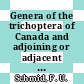 Genera of the trichoptera of Canada and adjoining or adjacent United States / [E-Book]