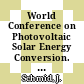 World Conference on Photovoltaic Solar Energy Conversion. 2, 15, 27, 10, 2 : European PV Solar Energy Conference : US IEEE Photovoltaics Specialists Conference : Asia/Pacific PV Science and Engineering Conference : proceedings of the international conference held at Vienna, Austria, 6 - 10 July 1998 /