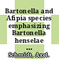 Bartonella and Afipia species emphasizing Bartonella henselae / [E-Book]