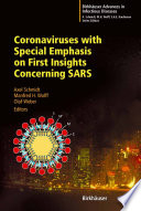 Coronaviruses with Special Emphasis on First Insights Concerning SARS [E-Book] /
