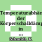 Temperaturabhängigkeit der Körperschalldämpfung in einem Dampferzeugerrohr (Incoloy 800) [E-Book] /