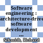 Software engineering : architecture-driven software development [E-Book] /