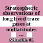 Stratospheric observations of long lived trace gases at midlatitudes 1982-1985 : Data report [E-Book] /