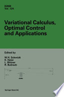 Variational calculus, optimal control and applications : international conference in honour of L. Bittner and R. Klötzler Trassenheide, Germany, September 23-27, 1996 : [12th Conference on Variational Calculus,Optimal Control and Applications] /