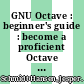 GNU Octave : beginner's guide : become a proficient Octave user by learning this high-level scientific numerical tool from the ground up [E-Book] /