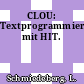 CLOU: Textprogrammierung mit HIT.