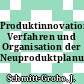 Produktinnovation: Verfahren und Organisation der Neuproduktplanung.