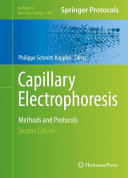 Capillary Electrophoresis [E-Book] : Methods and Protocols /
