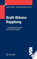 Kraft-Wärme-Kopplung [E-Book] /