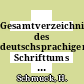 Gesamtverzeichnis des deutschsprachigen Schrifttums (GV) 1700 - 1910 Vol 0015 : Bibl - Bieli.