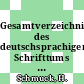 Gesamtverzeichnis des deutschsprachigen Schrifttums (GV) 1700 - 1910 Vol 0080 : Koz-Kret.