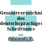 Gesamtverzeichnis des deutschsprachigen Schrifttums (GV) 1700 - 1910 Vol 0082 : Ks-Kun.