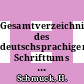 Gesamtverzeichnis des deutschsprachigen Schrifttums (GV) 1700 - 1910 Vol 0087 : Len-Leu.