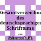 Gesamtverzeichnis des deutschsprachigen Schrifttums (GV) 1700 - 1910 Vol 0091 : Lud-Mac.
