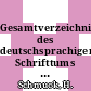 Gesamtverzeichnis des deutschsprachigen Schrifttums (GV) 1700 - 1910 Vol 0095 : Mep-Mey.