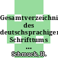 Gesamtverzeichnis des deutschsprachigen Schrifttums (GV) 1700 - 1910 Vol 0098 : Mod-Mons.