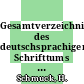 Gesamtverzeichnis des deutschsprachigen Schrifttums (GV) 1700 - 1910. Vol 0024 : Cf - Cn.