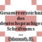 Gesamtverzeichnis des deutschsprachigen Schrifttums (GV) 1700 - 1910. Vol 0033 : Elt-Epi.