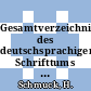 Gesamtverzeichnis des deutschsprachigen Schrifttums (GV) 1700 - 1910. Vol 0034 : Epk-Er.