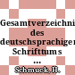 Gesamtverzeichnis des deutschsprachigen Schrifttums (GV) 1700 - 1910. Vol 0038 : Fet-Fis.