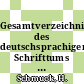 Gesamtverzeichnis des deutschsprachigen Schrifttums (GV) 1700 - 1910. Vol 0056 : Hap - Hat.