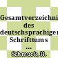 Gesamtverzeichnis des deutschsprachigen Schrifttums (GV) 1700 - 1910. Vol 0057 : Hau - Hec.