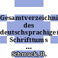 Gesamtverzeichnis des deutschsprachigen Schrifttums (GV) 1700 - 1910. Vol 0062 : Him - Hofe.