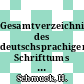 Gesamtverzeichnis des deutschsprachigen Schrifttums (GV) 1700 - 1910. Vol 0066 : Huo-Jahn.