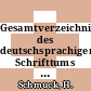 Gesamtverzeichnis des deutschsprachigen Schrifttums (GV) 1700 - 1910. Vol 0070 : Jol-Juk.