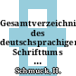 Gesamtverzeichnis des deutschsprachigen Schrifttums (GV) 1700 - 1910. Vol 0074 : Keb-Kh.