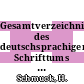 Gesamtverzeichnis des deutschsprachigen Schrifttums (GV) 1700 - 1910. Vol 0075 : Ki - Kis.