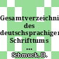 Gesamtverzeichnis des deutschsprachigen Schrifttums (GV) 1700 - 1910. Vol 0100 : Muk - Mul.