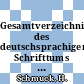 Gesamtverzeichnis des deutschsprachigen Schrifttums (GV) 1700 - 1910. Vol 0106 : P - pat.