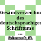 Gesamtverzeichnis des deutschsprachigen Schrifttums (GV) 1700 - 1910. Vol 0108 : Peti - Ph.